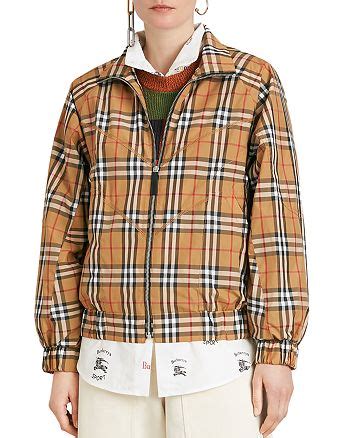 burberry corfe vintage check print jacket|burberry vintage check jacket.